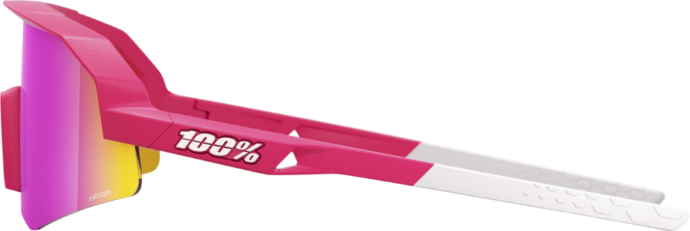 100percent Brille Slendale XS - Pitaya - HiPER Vital Pink Mirror Lens