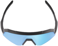 100percent Brille Slendale XS - Matte Black - HiPER Blue Multilayer Mirror Lens
