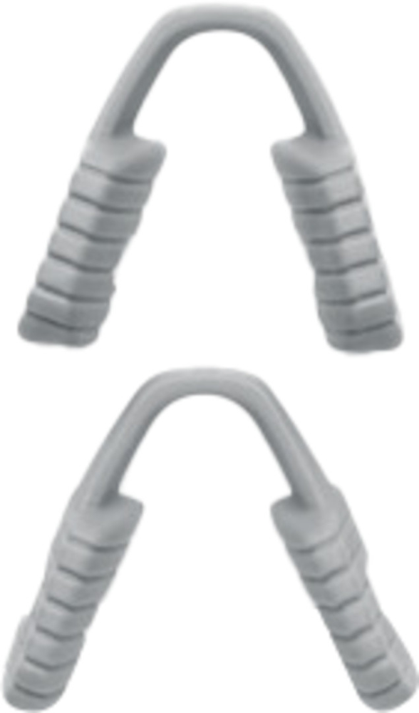 100percent SPEEDCRAFT (SL/XS), S2, S3, GLENDALE Nose Pad Kit - Grey