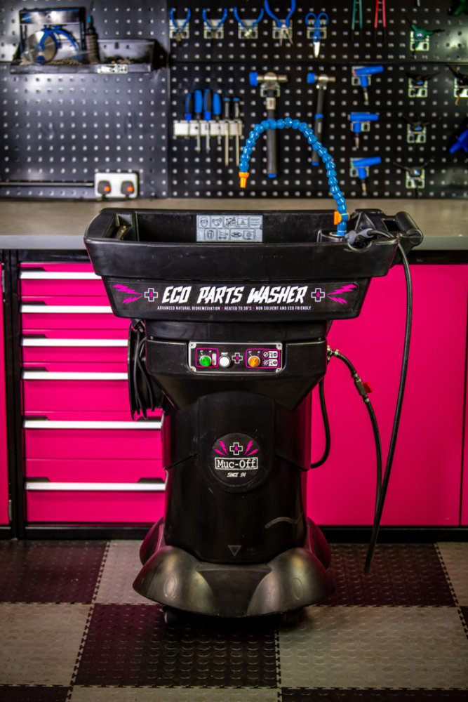 Muc-Off Eco Parts Washer 40L Bundle