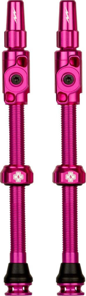 Muc-Off Tubeless Valves Big Bore Lite 100mm, Pink