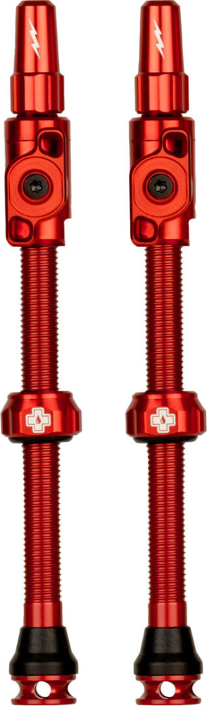 Muc-Off Tubeless Valves Big Bore Lite 100mm, Rot