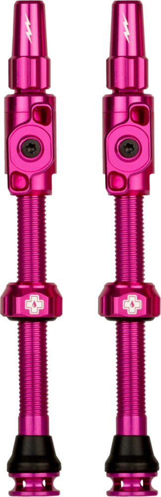Muc-Off Tubeless Valves Big Bore Lite 90mm, Pink