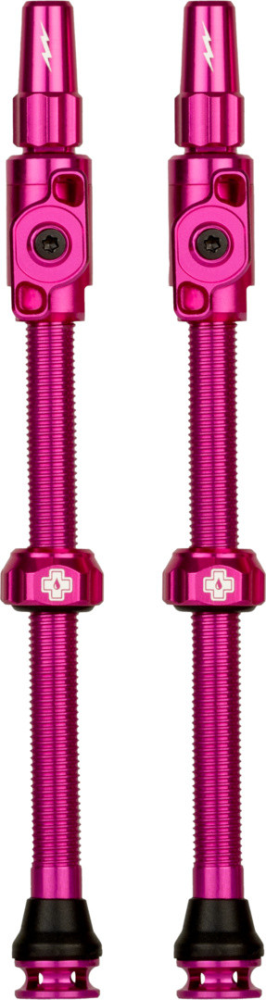 Muc-Off Tubeless Valves Big Bore Lite 110mm, Pink