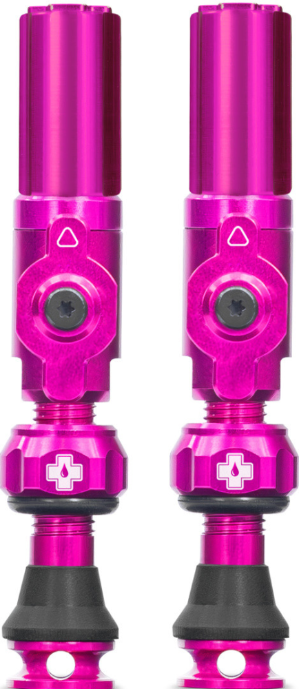 Muc-Off Tubeless Valves Big Bore Hybrid 60mm, Pink