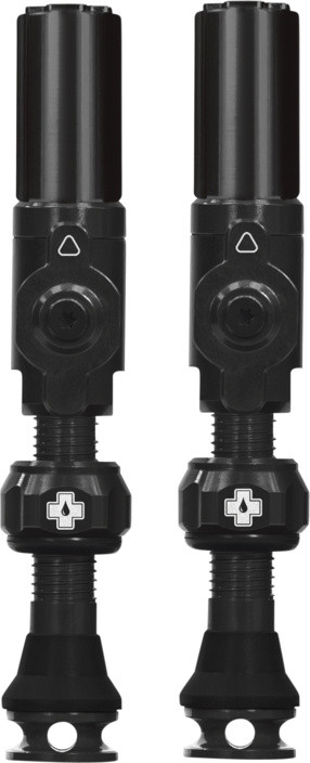 Muc-Off Tubeless Valves Big Bore Hybrid 60mm, Schwarz