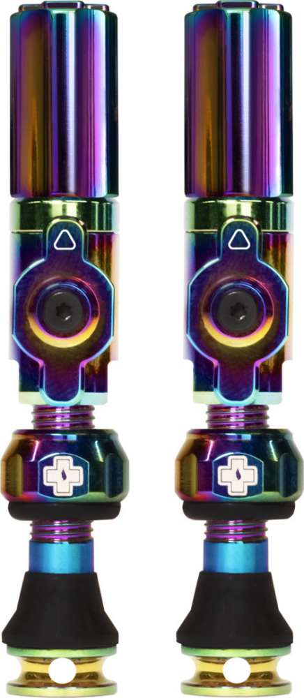 Muc-Off Tubeless Valves Big Bore Hybrid 60mm, multicolor