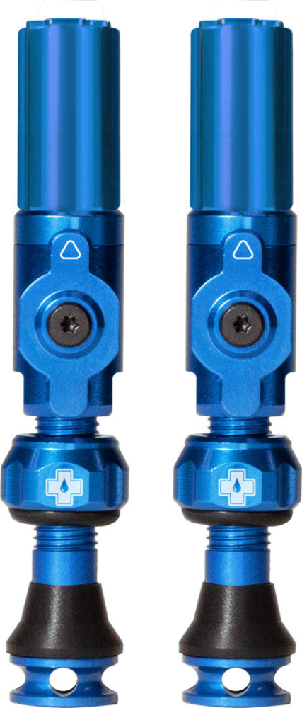 Muc-Off Tubeless Valves Big Bore Hybrid 60mm, Blau