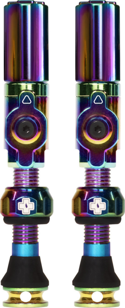 Muc-Off Tubeless Valves Big Bore Hybrid 65mm, Pink