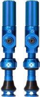 Muc-Off Tubeless Valves Big Bore Hybrid 65mm, Blau