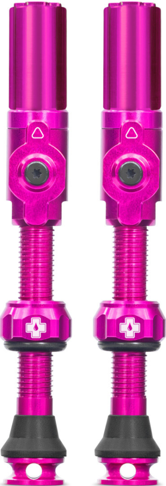 Muc-Off Tubeless Valves Big Bore Hybrid 75mm, Pink
