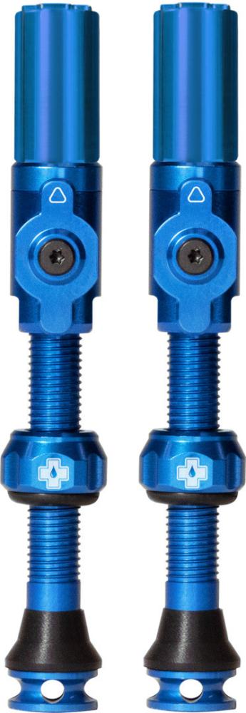 Muc-Off Tubeless Valves Big Bore Hybrid 75mm, Blau