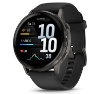 Garmin Venu® 4 - 45 mm, Schwarz