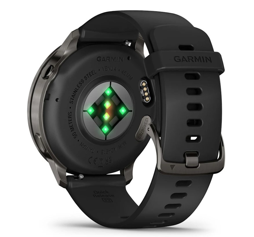 Garmin Venu® 4 - 45 mm, Schwarz