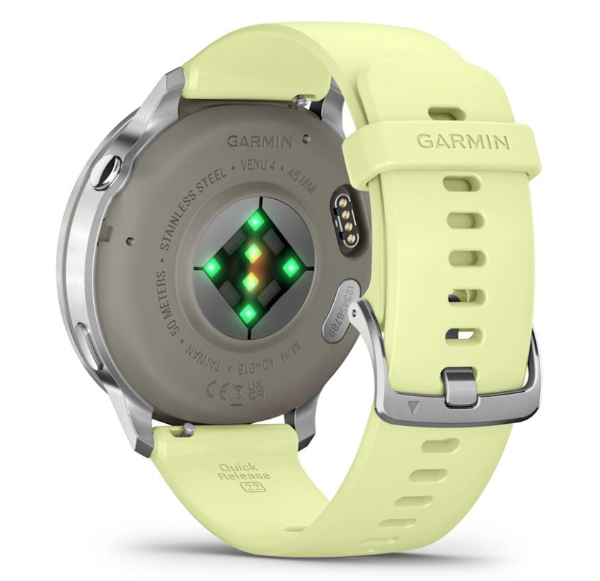 Garmin Venu® 4 - 45 mm, Gelb