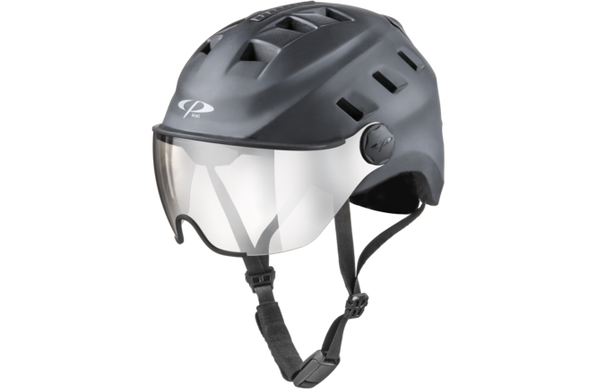 CP Bike CHIMO Helmet visor vario black matt, L/XL
