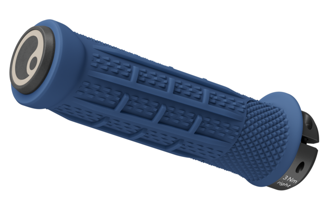 Ergon Lenkergriffe GDH Fat, Blau