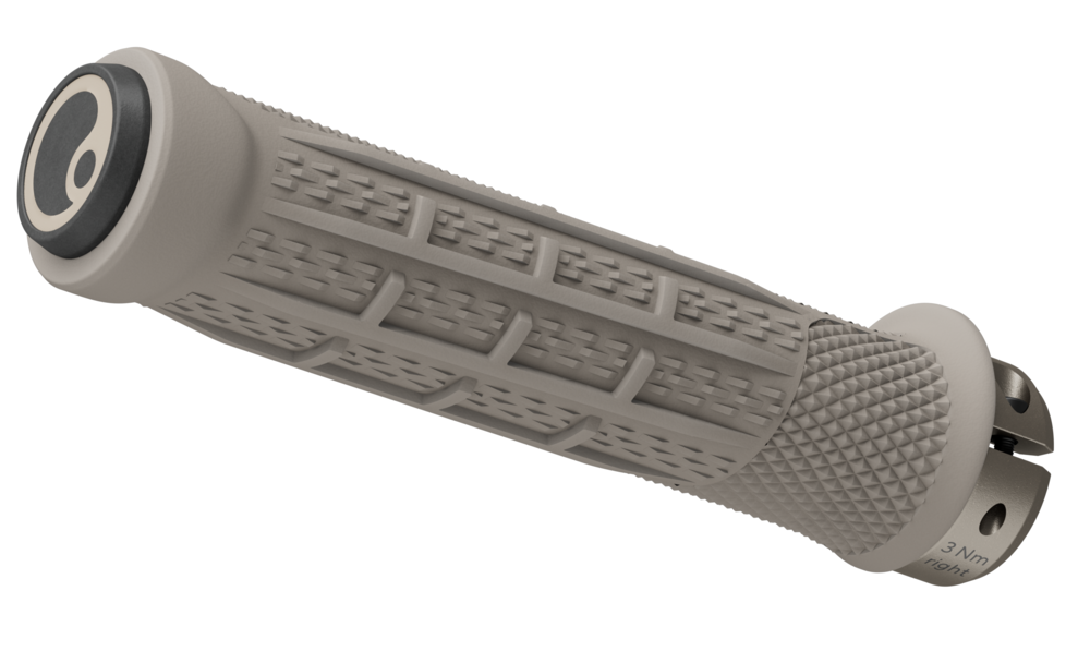 Ergon Lenkergriffe GDH Slim, Grau