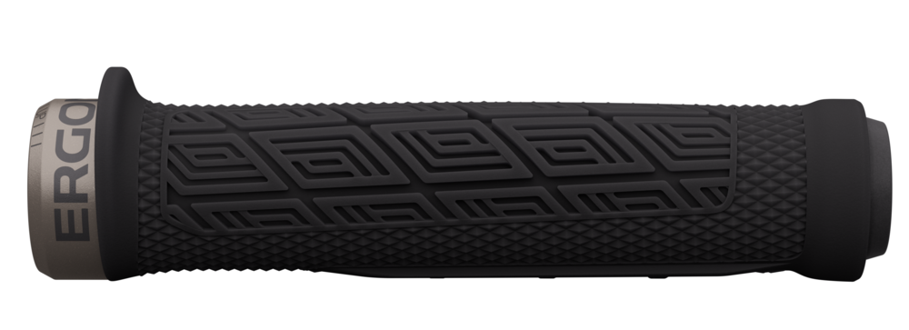 Ergon Lenkergriffe GDH Slim, Schwarz