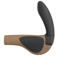 Ergon Lenkergriffe GP4 Evo BioKork Small brown