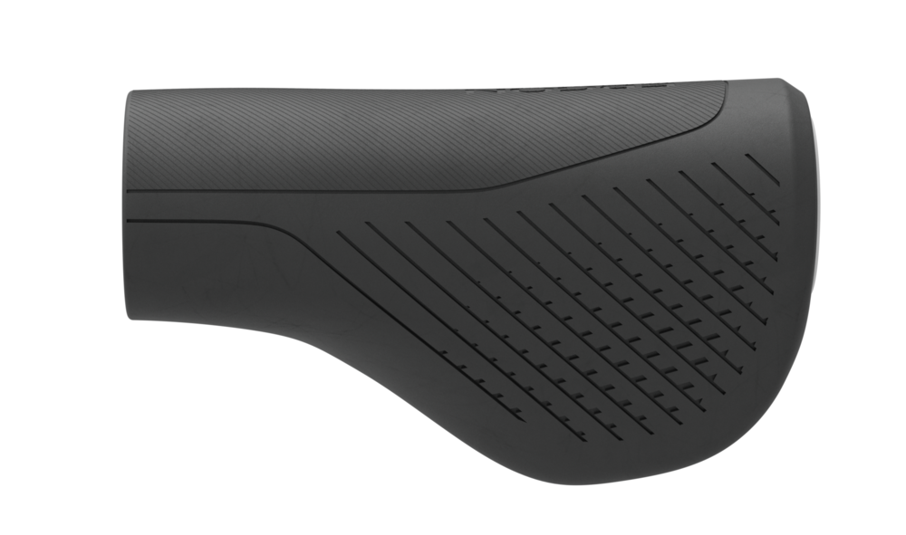 Ergon Lenkergriffe GS1 Evo Single Twist Shift black