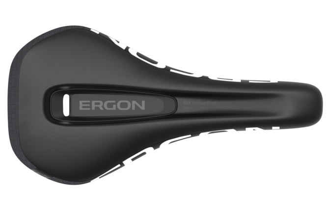 Ergon Sattel SM Enduro Pro Titanium Men M/L ohne Öffnung Team stealth / oil slic