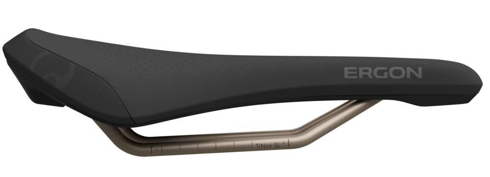 Ergon Sattel SMS Sport Gel Lady S/M mit Öffnung black