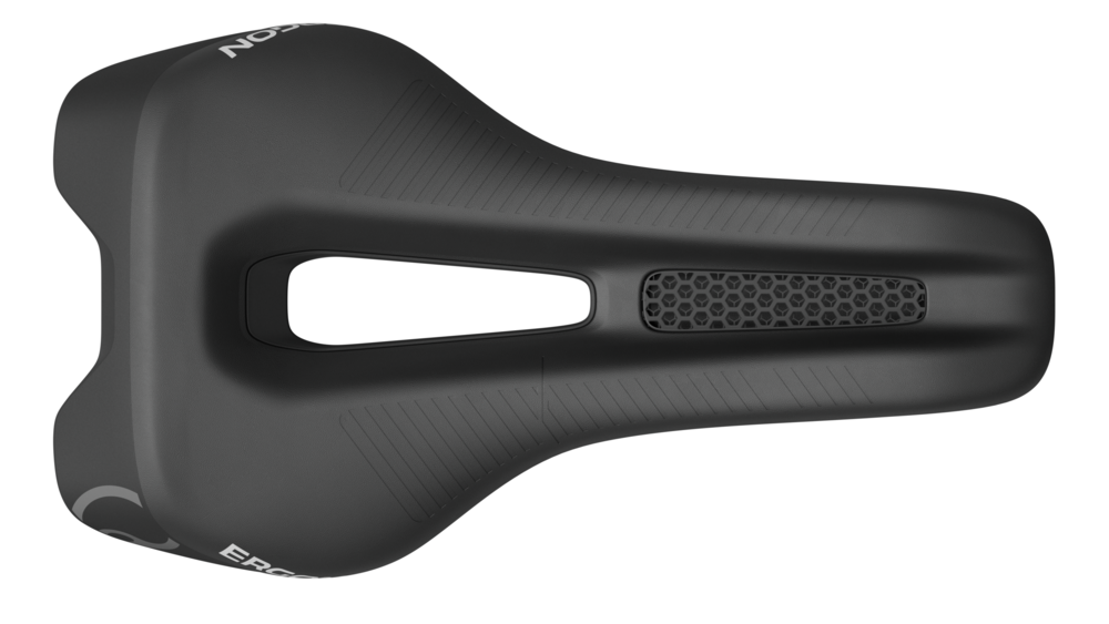Ergon Sattel SR Tri Pro Carbon Lady Front mit Öffnung black