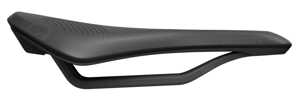Ergon Sattel SRS Pro Carbon Lady S/M mit Öffnung black