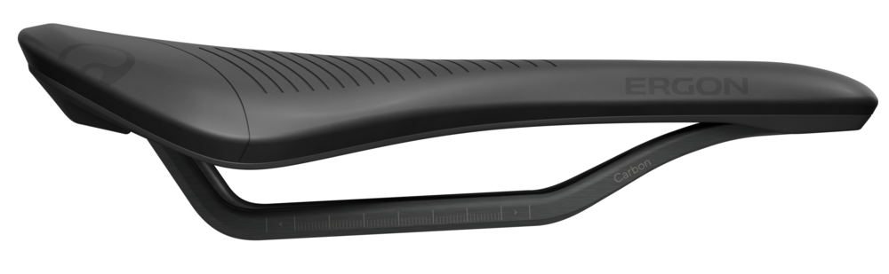 Ergon Sattel SRS Pro Carbon Man S/M ohne Öffnung black