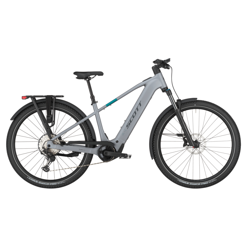 Scott Axis 10, bird grey, S