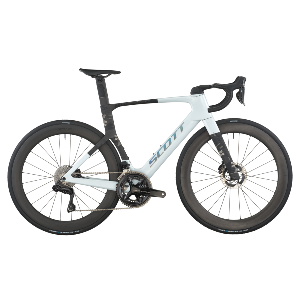 Scott Foil RC Pro, cumulus white/carbon black, L