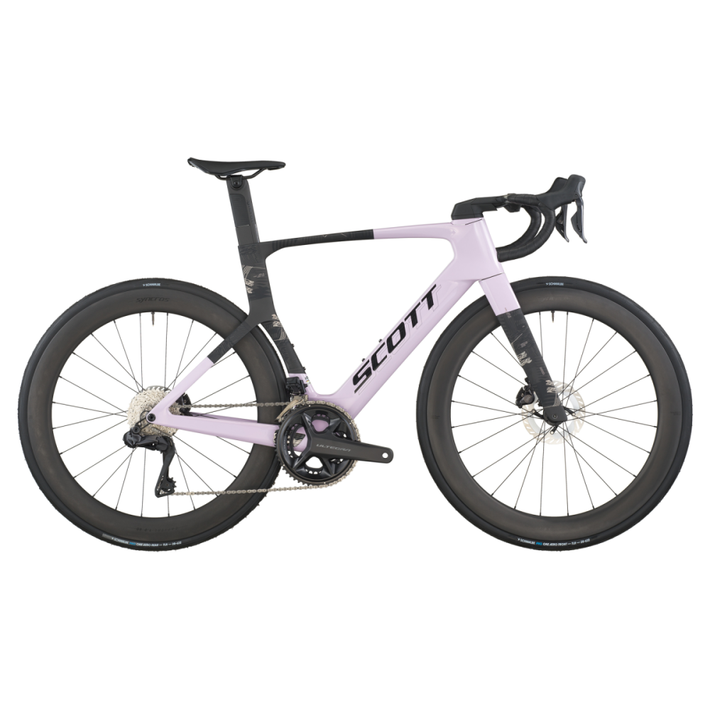 Scott Foil RC 10, violet pink/carbon black, XXS