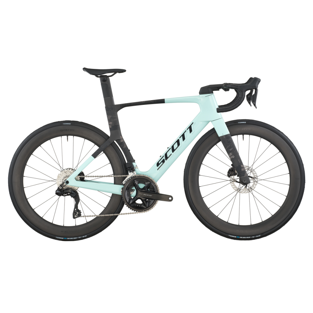Scott Foil RC 20, gelato blue/carbon black, L