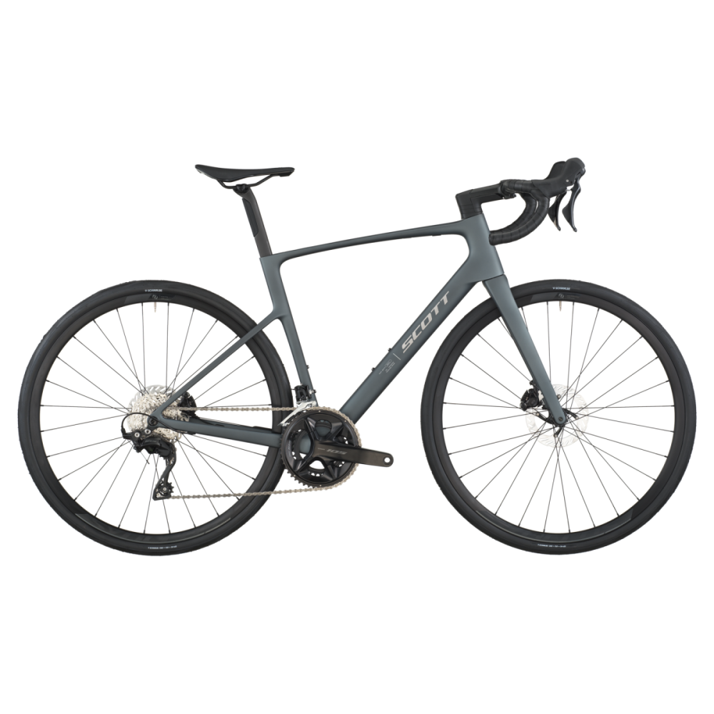 Scott Addict 50, carbon grey, XXS