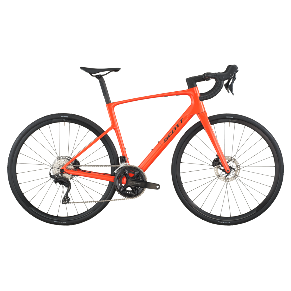 Scott Addict 50, flame orange, S