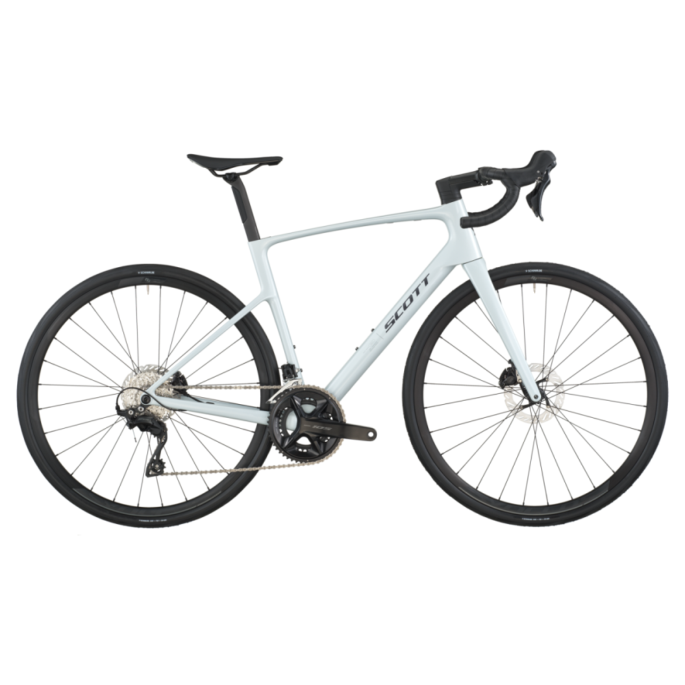 Scott Addict 50, cumulus white, M