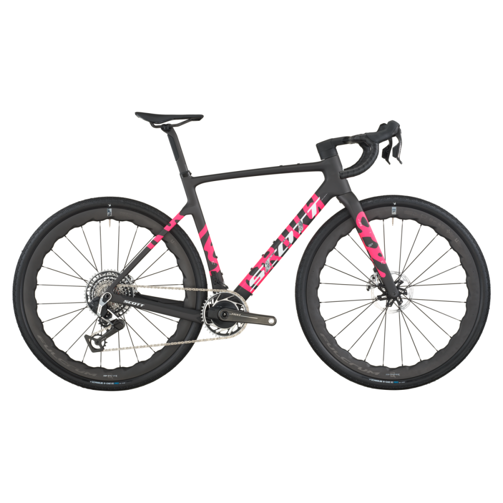 Scott Addict Gravel RC, carbon black, XL
