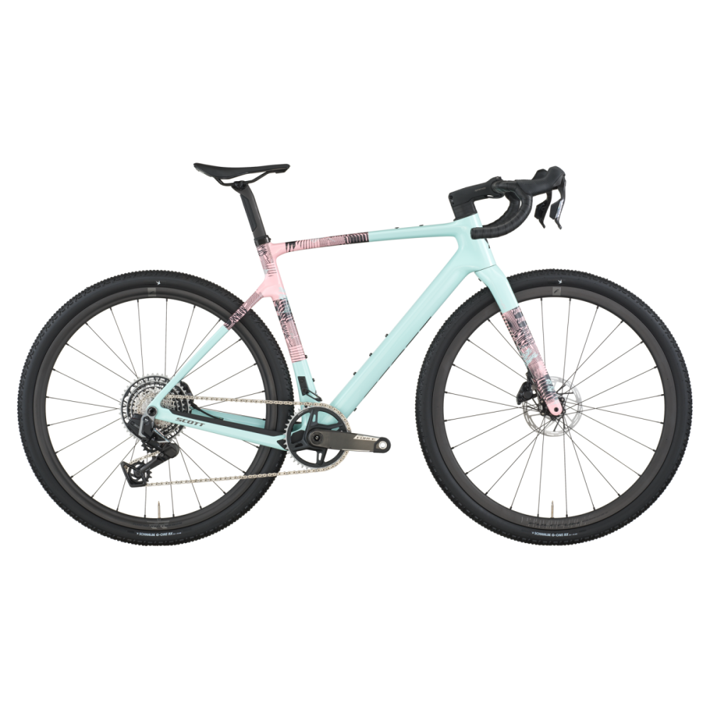 Scott Addict Gravel 10, gelato blue/gelato pink, S