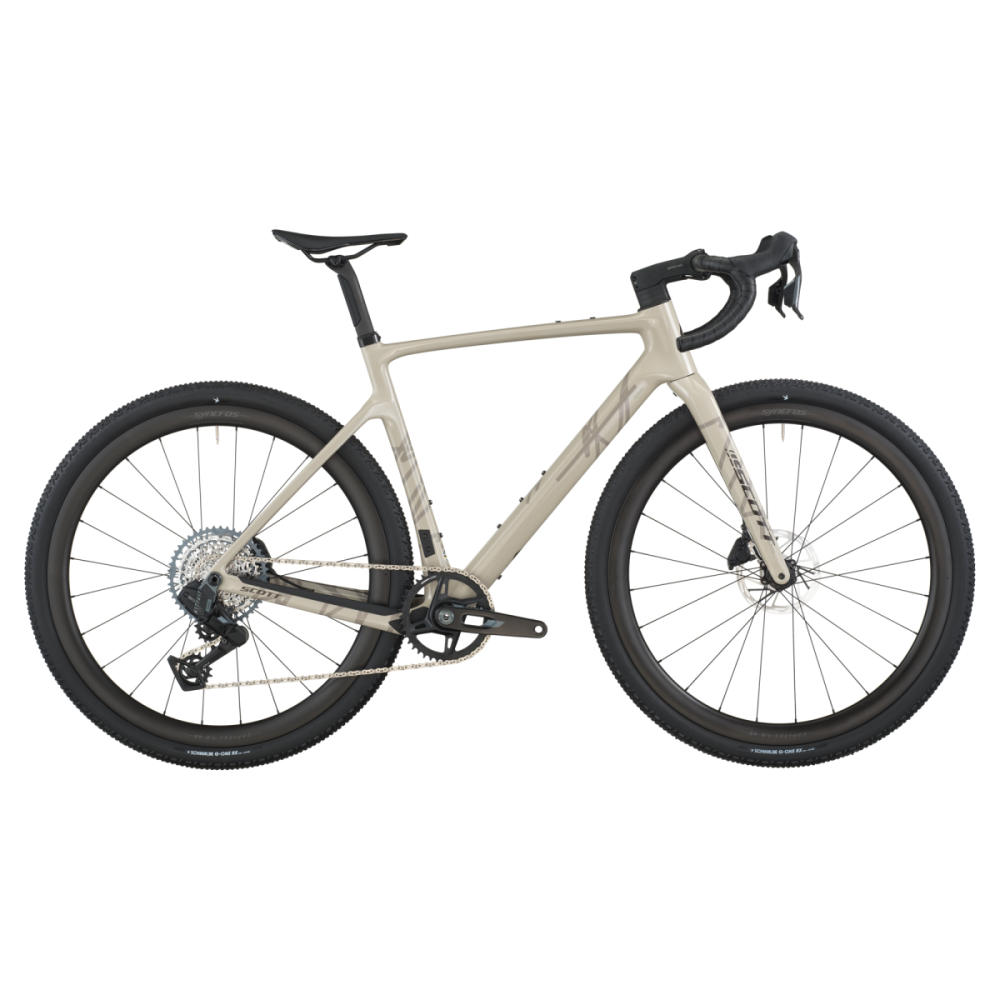 Scott Addict Gravel 20, taupe beige, XS
