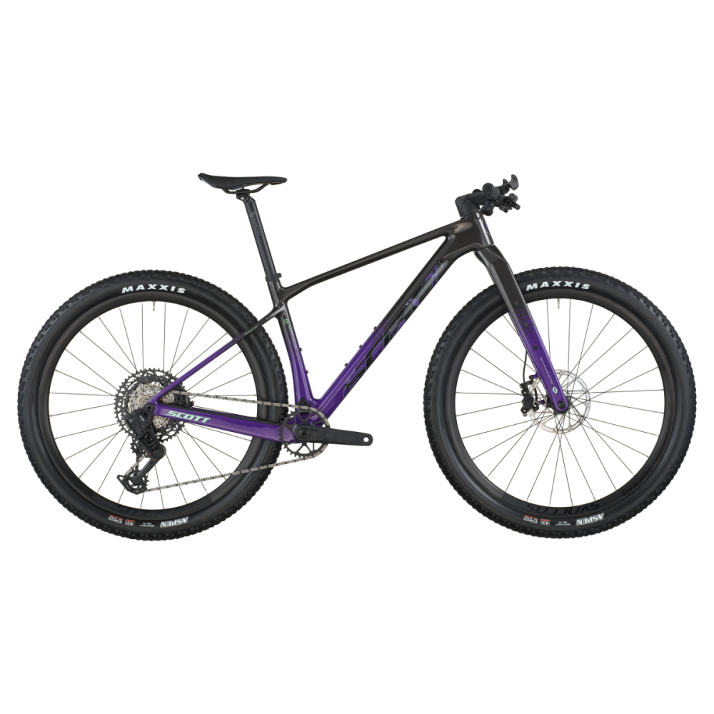 Scott Scale Gravel 10, carbon black/indigo purple, L