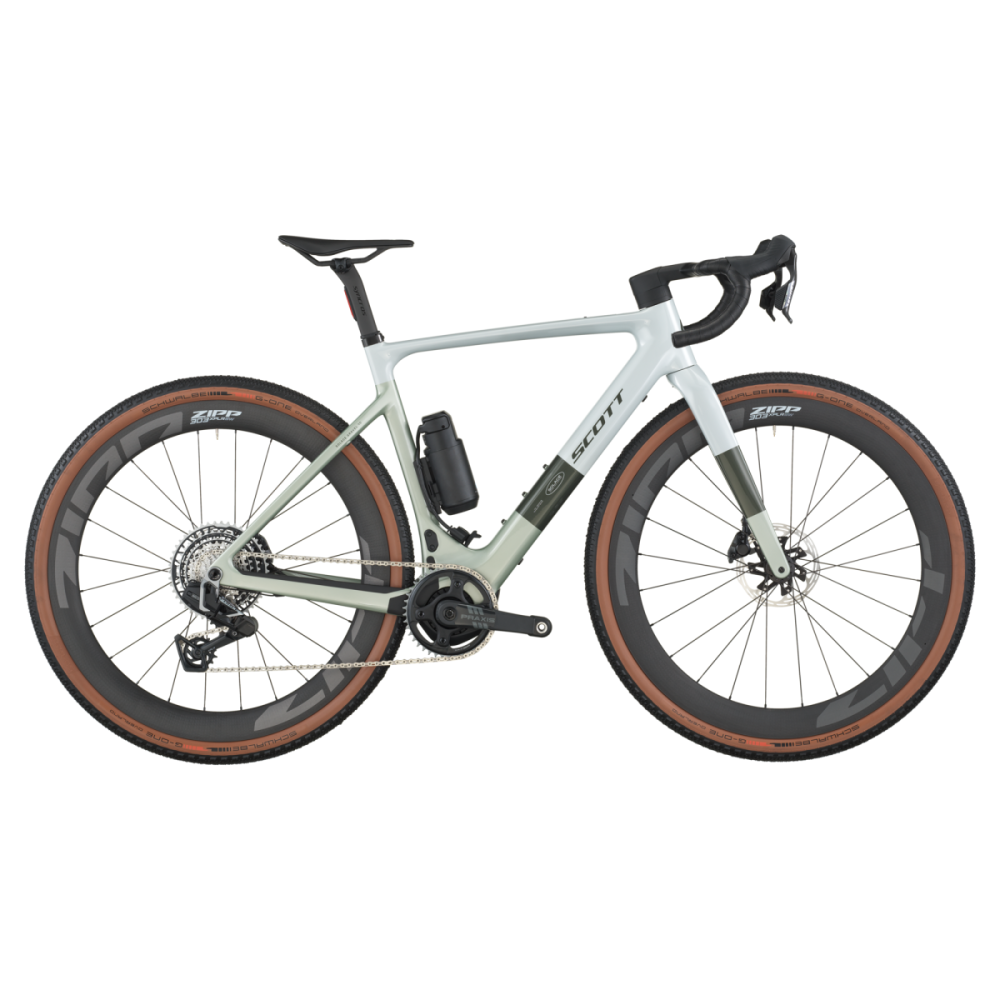 Scott Solace Gravel 10, pale green/beluga grey, S