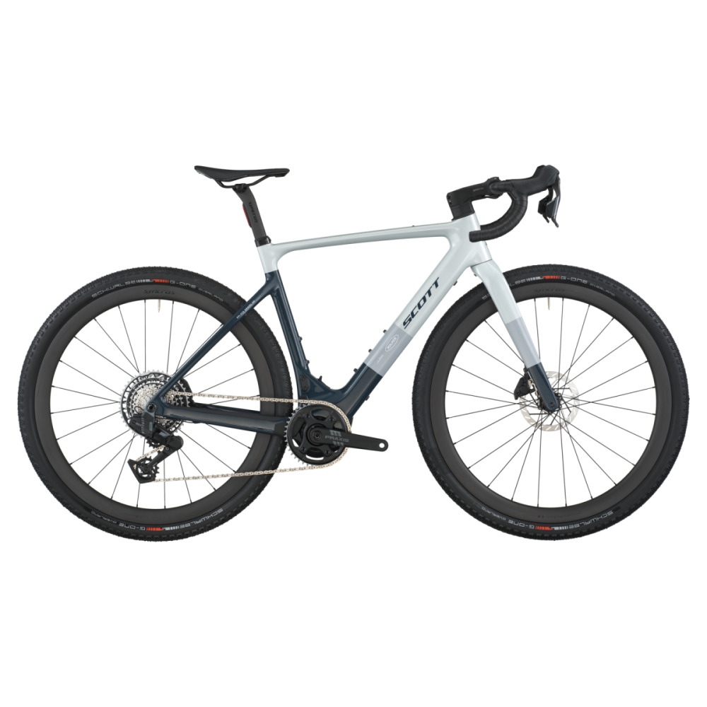 Scott Solace Gravel 20, squid blue/beluga grey, XS
