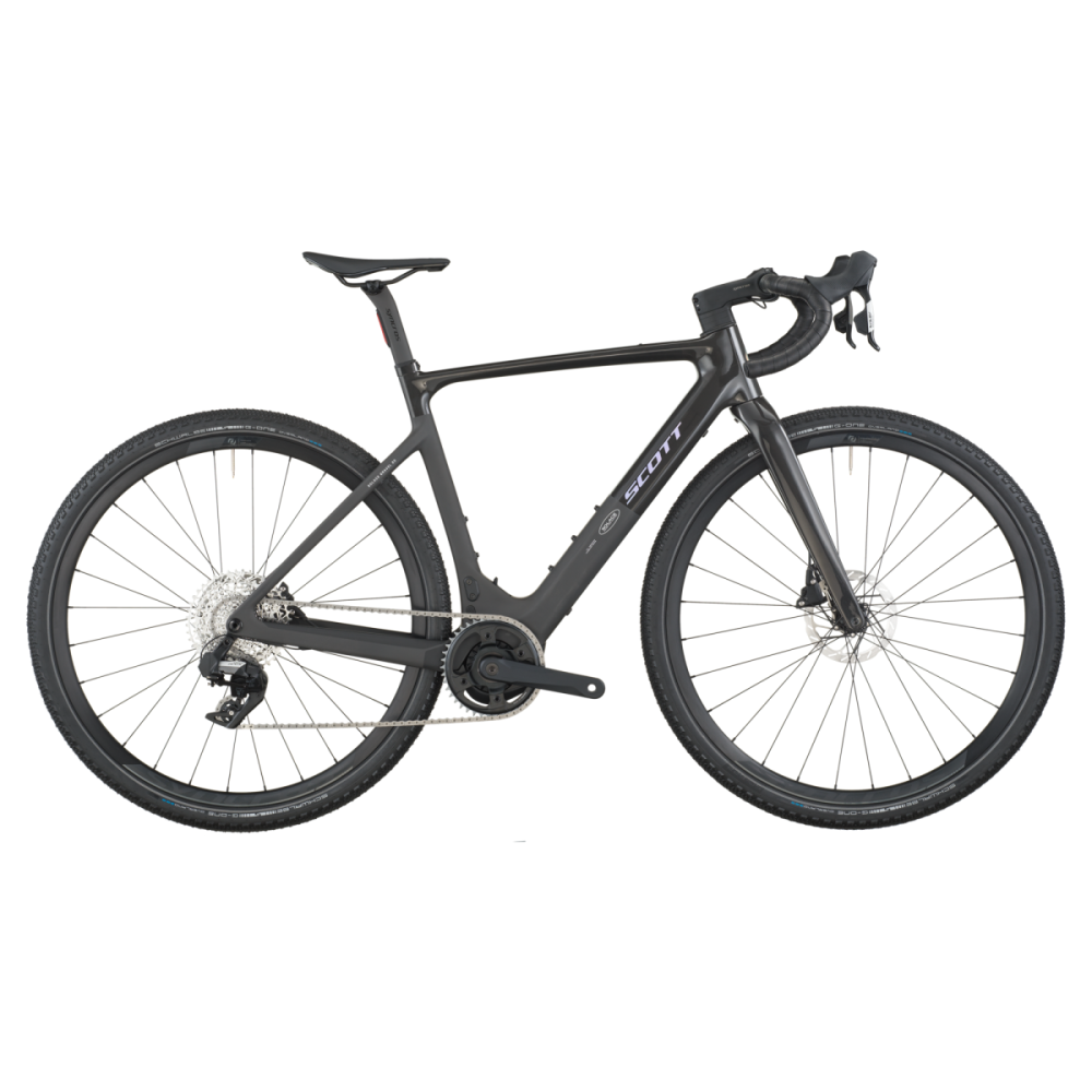 Scott Solace Gravel 30, carbon black, M