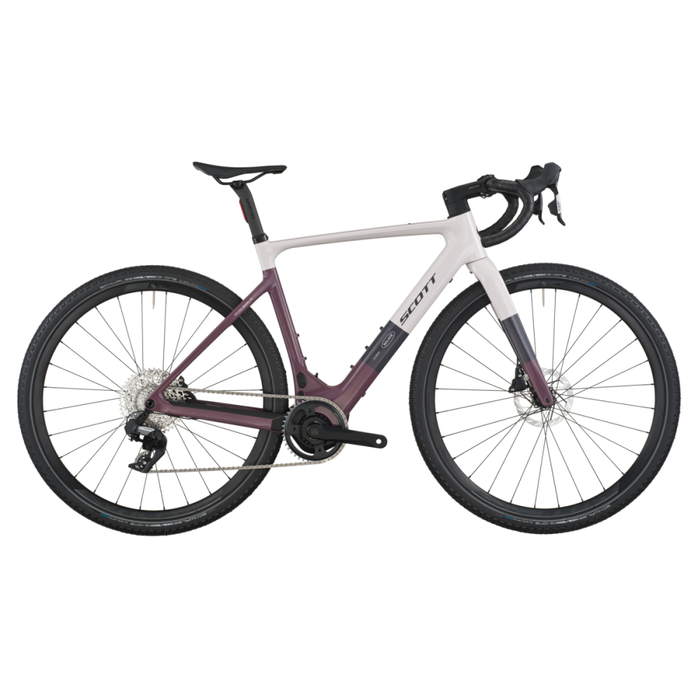Scott Solace Gravel 30, mineral pink/flint purple, XS