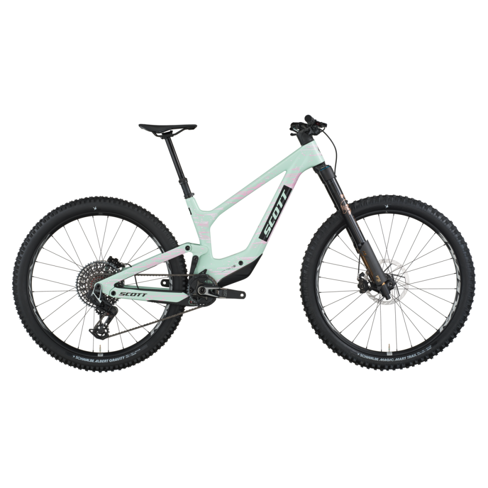 Scott Ransom 900 RC, mistyade green, M