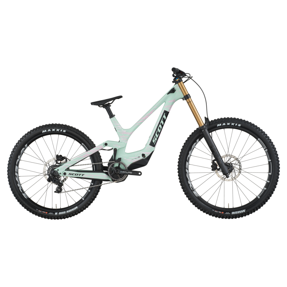 Scott Gambler RC, mistyade green, M