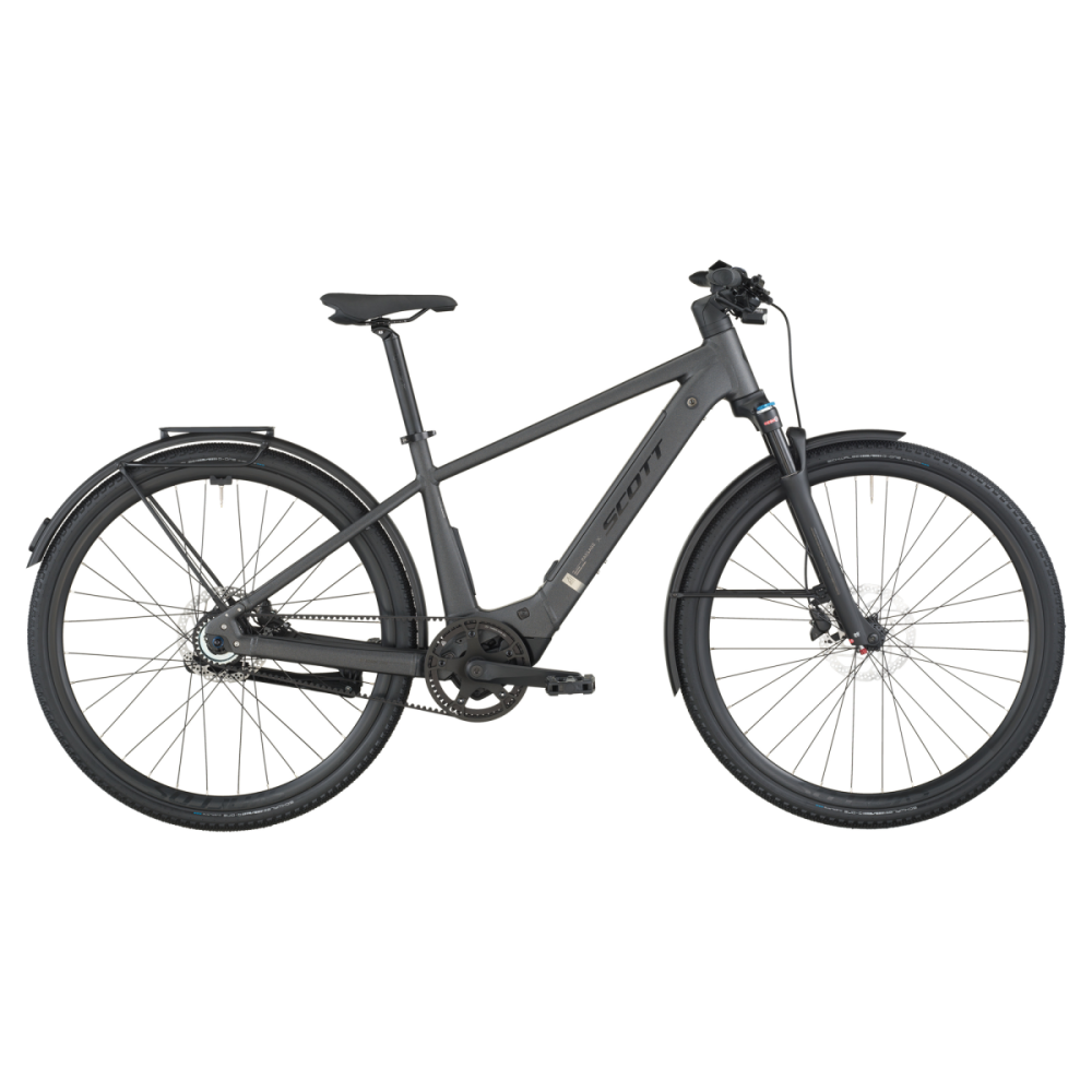 Scott Passage 10 Belt, midnight grey, S