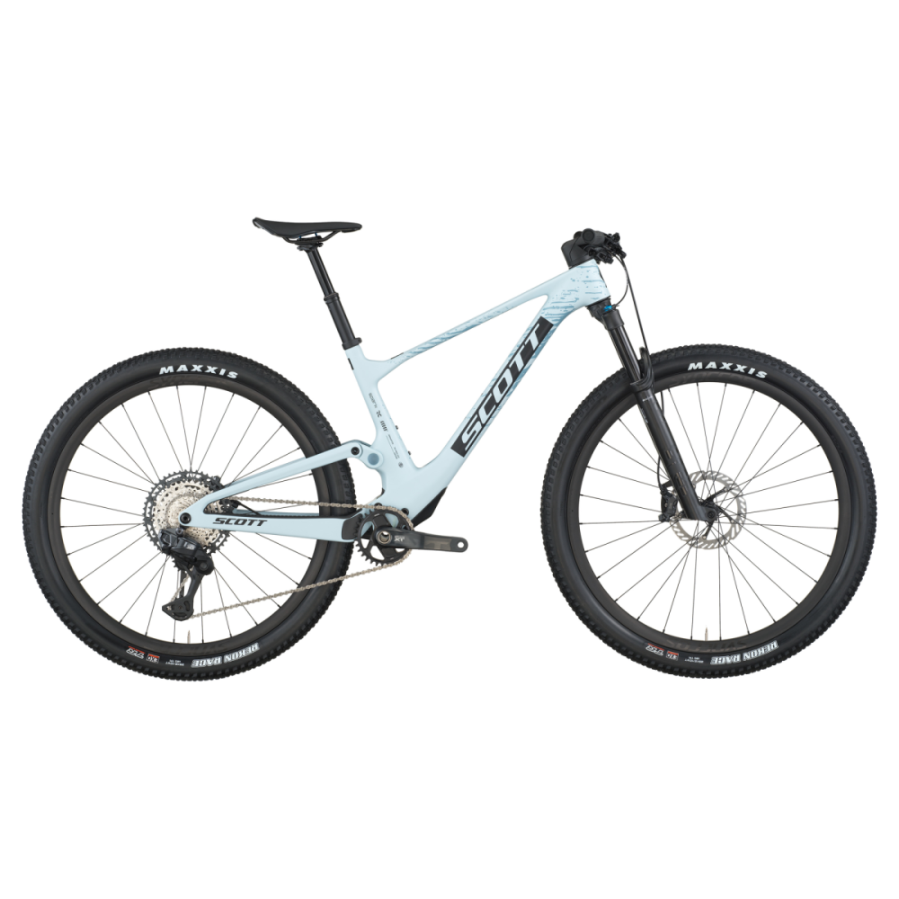 Scott Spark RC Pro, azure white, M