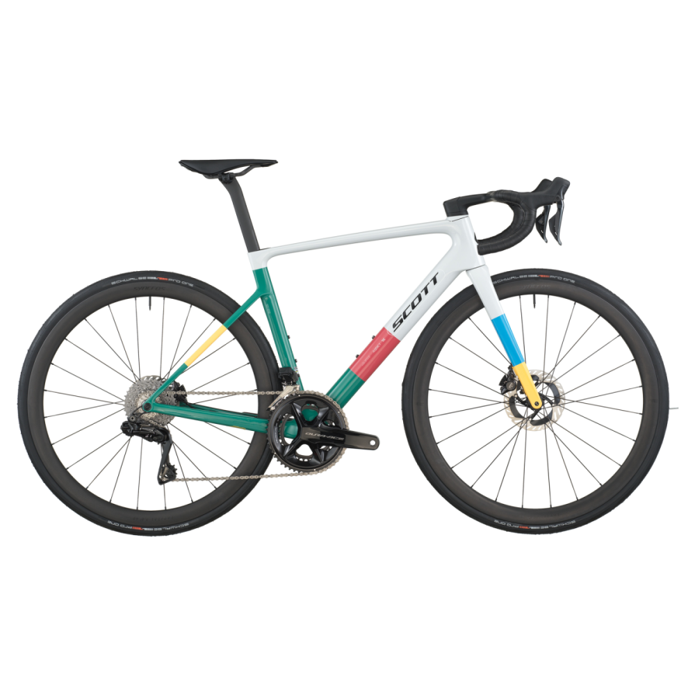 Scott Addict RC Pro, beluga grey/seashore green, XL